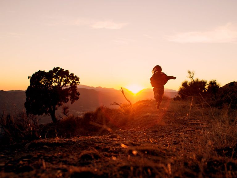 Woman Running Through Nature 1024x768 1 768x576